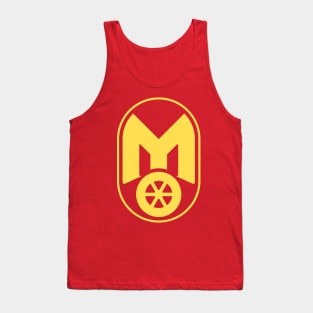 Mitropa M Logo (yellow) Tank Top